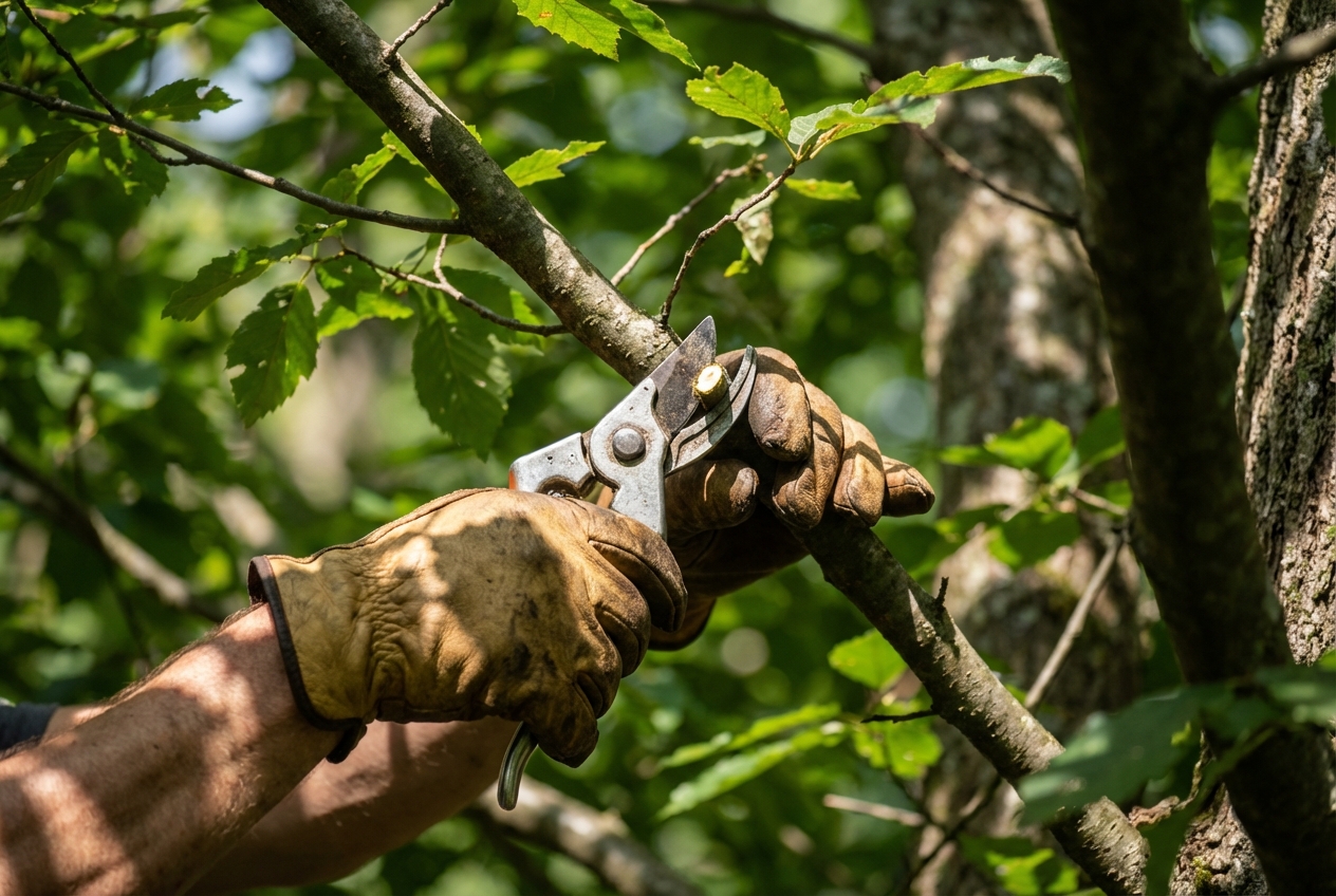 Élagage et Taille douce d'arbres à Reims